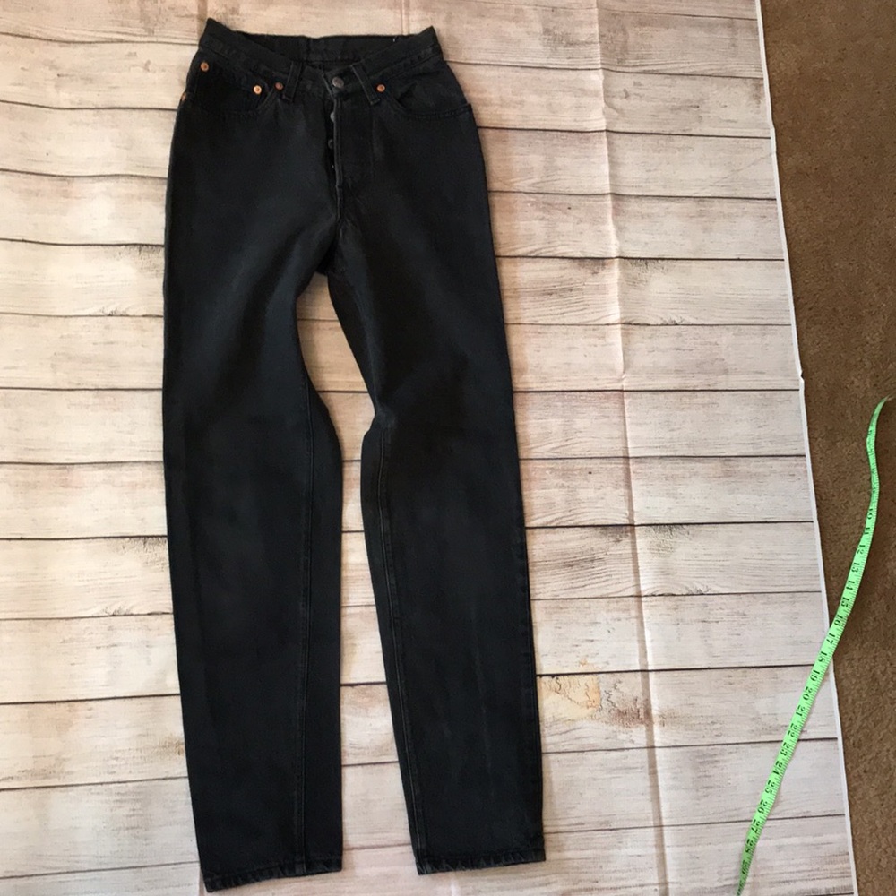 Vintage button fly Levi’s 544 on inside top button L3 - Picture 6 of 7